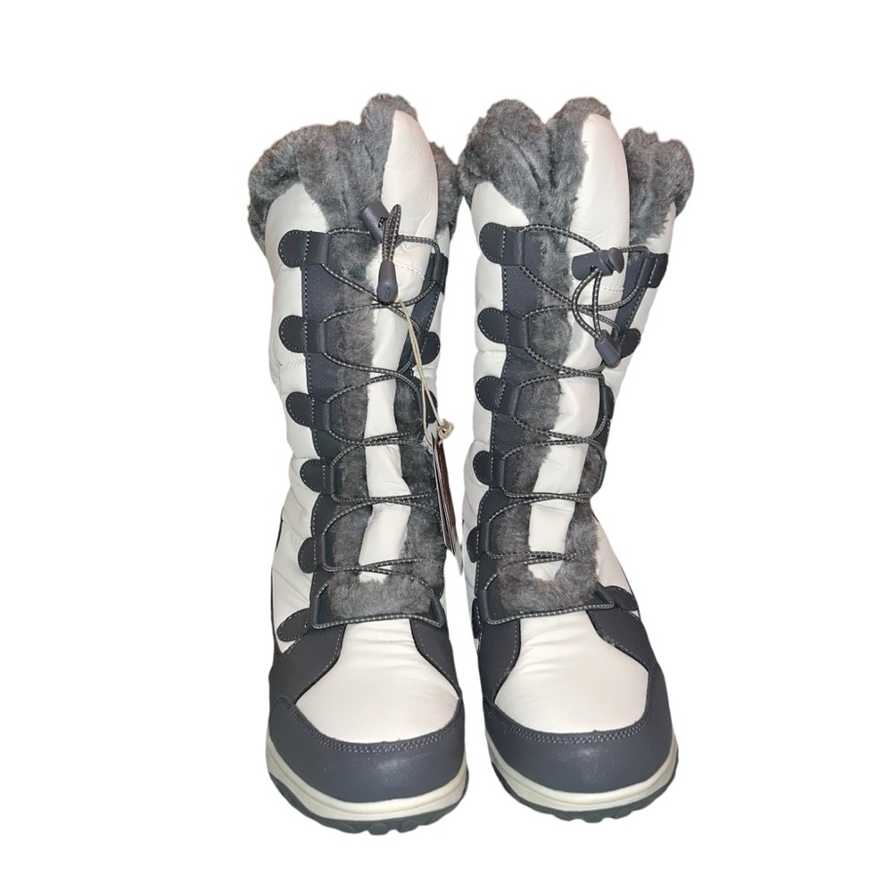 NWT Mountain Warehouse Snowflake Extreme Waterproof Thermal Snow Boot size 10 - Picture 2 of 9